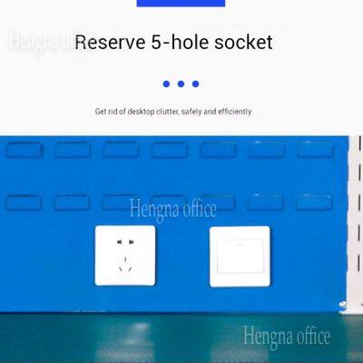 Тяжелый рабочий стол для автомобильного производства/изготовления: стальная конструкция, дизайн для высоких нагрузок и доступ к электропитанию для профессиональных гаражей. photo-4
