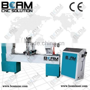 Top quality and precission cnc wood lathe 15030 usd for sofa table,staircase ect !