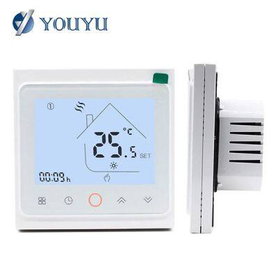 High Quality Radiant Floor Touch Screen Heating Thermostat photo-6