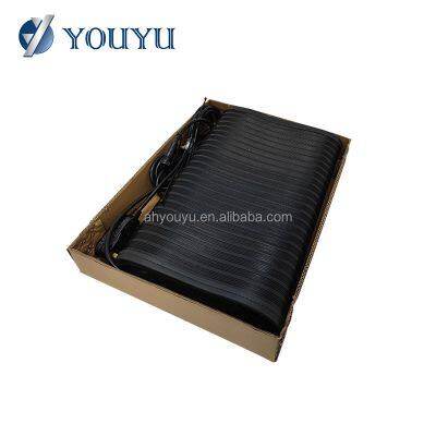 Newest Outdoor Snow Melting Mat Driveway Corridor Stairs Snow Melting Heated Walkway Mat photo-4