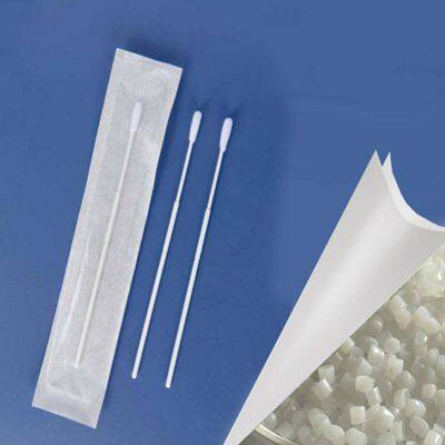 Customized Nucleic Acid Testing Throat Swab Material, High Fluidity Hips Material, Support for Export photo-3