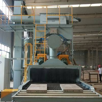 Aluminum Formwork Shot Blasting Machine Mesh Belt Shot Blasting Cleaning Machine Supports Non-standard Customization photo-2