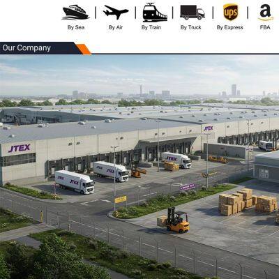 China departure railway transportation professional logistics service DDP DDU cargo transportation
