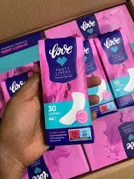 Pretty Intimate Panty Liners Disposable Cotton Lady Sanitary Napkins Sanitary Pads for Period Time Hot Selling in NIGERIA photo-2