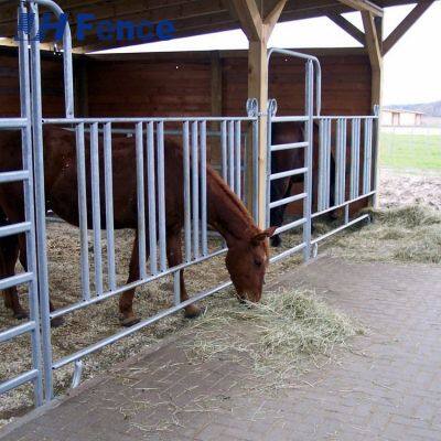 Cribbing-Proof Horse Panel: Reinforced Solid Barrier with Chew-Resistant Coating to Discourage Damaging Behavior