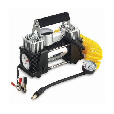 Tyre Inflator 12V 24V Portable Air Compressor Pump