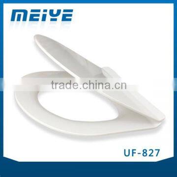 UF-827 UF Soft-closing Seat Cover completed with Watermark Toilet