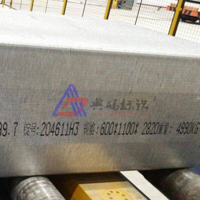 Aluminum Ingot Large Character Inkjet Printer photo-3