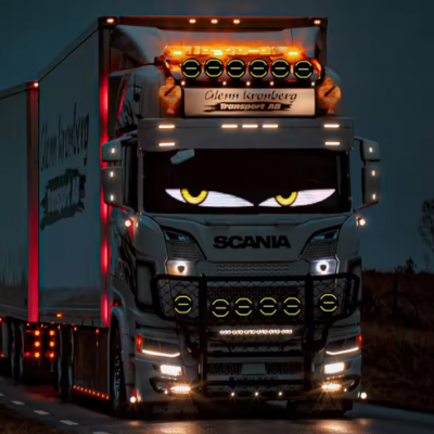 Design Intelligent Car LED Matrix Pixel Panel/Bluetooth Control Car Advertising Display Screen（Wechat:13510231336） photo-5