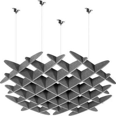 Quality Stable Acoustic Felt Panel for Ceiling Tile Cutting Fireproof Felt Panels