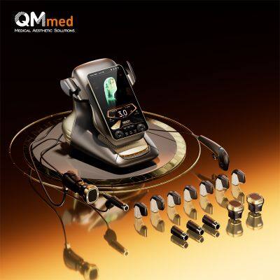 360MAX Hifu Beauty Machine Your Exclusive Face Manager Professional Anti Aging Skin Tightening Hifu for Med SPA