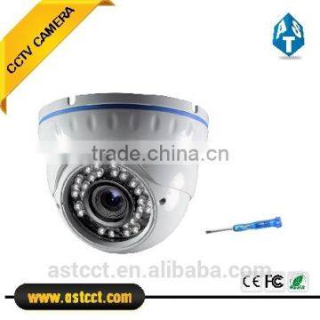 OEM Business Favor HD-TVI IR 40m Vari Focal Small Dome CCTV Camera With Waterproof IP66