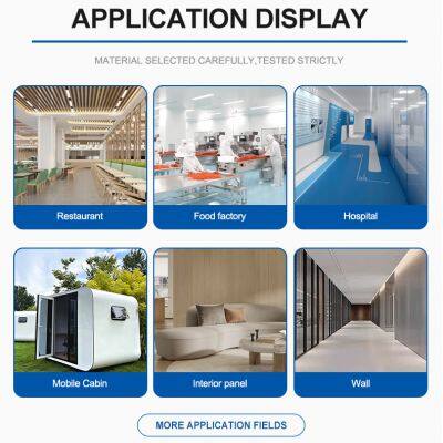 Color FRP Panel Manufacturing Flame Retardant Corrugated Sheet Fiberglass Roofing Roll Moulding Punching Processing FRP Panel photo-4
