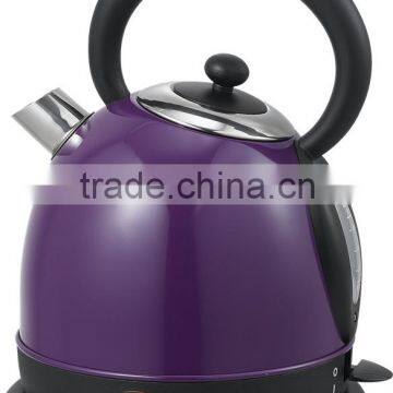 1.8L 2000W Electric kettle with boil dry protection and 360 degree rotation cordless