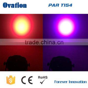 RGBW 4in1DMX Stage Lighting Cheap Led Par Super Slim 54*1W Rgbw Par Light for Sale photo-6