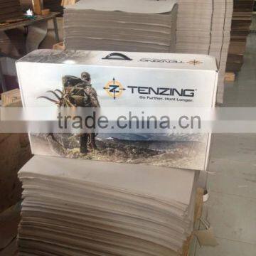 Custom paperboard boxes