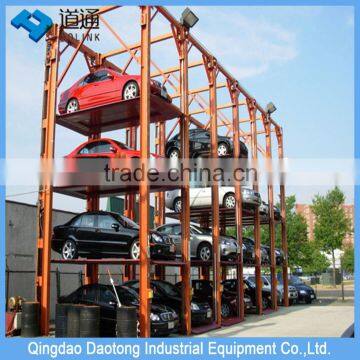 Multi-level Car Storage Car Parking Lift System, Commercial Car Parking Lift System photo-3