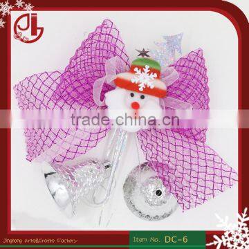 Christmas Festival Decoration Santa Claus With Large Bell Christmas Day Party Christmas Tree Decoration