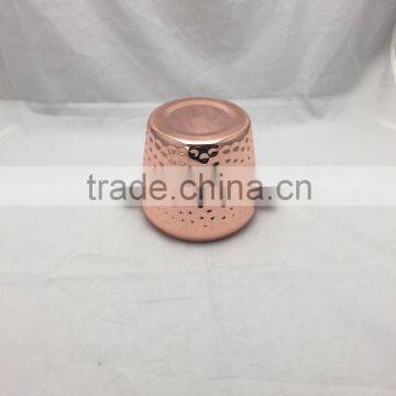 2L Hammered 304 Stainless Steel Bucket, Copper Plated Ice Bucket, Ice Cooler Ice Pail, Beer Bucket photo-4