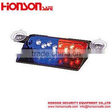 Amber Blue LED Warning Visor Traffic Dash Deck Lights for Vehicle HV-183 photo-4