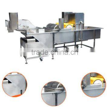 washer type leaf vegetable washing machinery