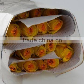 Fashionable Yellow Crown yellow rose romantic flower