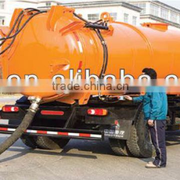 JHL5101GXW Sewage Suction Truck 4*2