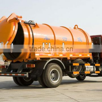 HOT SALE JHL5101GXW 4*2 Sewage Suction Truck