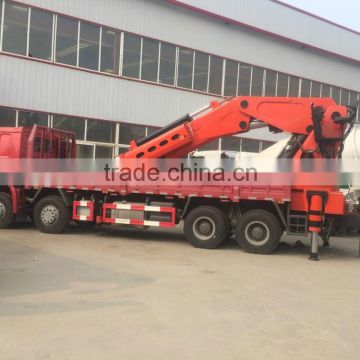 2015 Howo truck mounted crane made by manufacturer