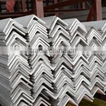 Prime quality hot rolled 304 stainless angle steel corner