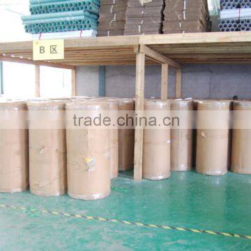 Adhesive masking tape jumbo roll