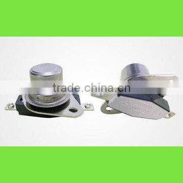 Disk type bimetal thermostat