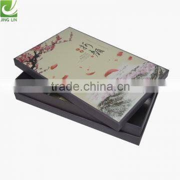 Designer custom print tea packaging box for gift