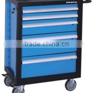Metal tool cabinets on wheels
