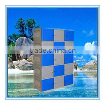 ABS Locker 2 Tier Storage Locker Closet Wardrobe