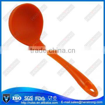 Non-toxic Kitchen Tools Silicone different types of ladle