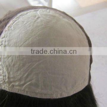 Top quality Silk Top Glueless Full Lace Wig 100% Virgin European Hair Jewish Wig