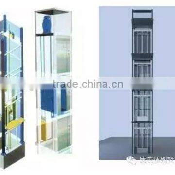 Steel Construction Passenger Elevator photo-2