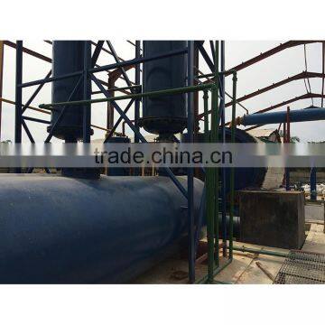 Plastic & Rubber Machinery Used Tyre Pyrolysis Plant to Fuel Oil photo-4