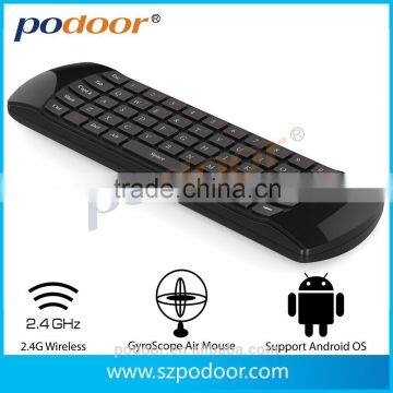 2014 podoor Multi-Function Air Mouse PC-101 Wireless keyboard+Mouse+3D Somatic handle+ Remote Control