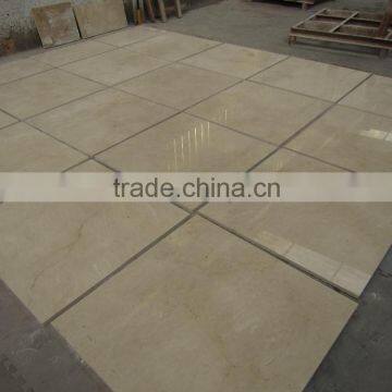 Polished Crema Marfil Beige Marble Panel, Tiles, Cut-to-size photo-2