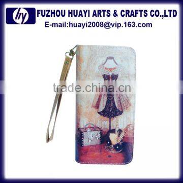 Wholesale Ladies Fancy Hand Purse Small Clutch Purse Woman , Violet Purse Wallet Bag Charm photo-2