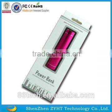 New Custom Waterproof 18650battery Power Bank Lipstic photo-3