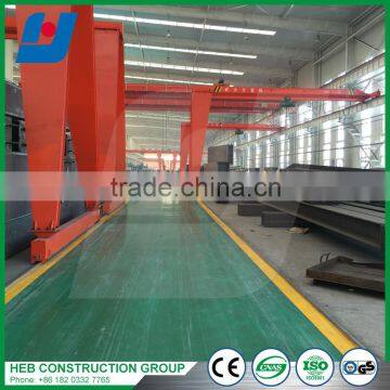 Prefab Low Price Steel Structure For Section Bar Made In China photo-4