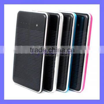 Universal Touch Screen Solar Charger 10000mAh Mobile Battery Charger