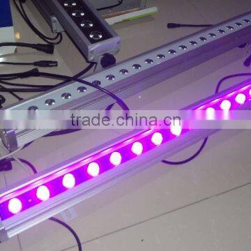 24x3w led bar washer dmx512 stage / club /wedding / theater / hotel wall wash light