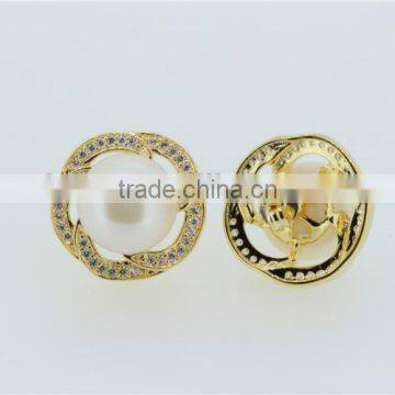 2015 Newest Pearl 925 Silver Earring photo-3