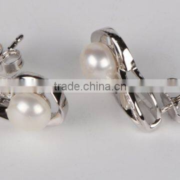 Wholesale New Fashion Latest Style Pearl Earrings Earring Backs photo-5