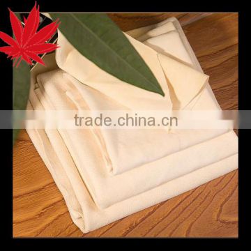 deerskin car cleaning towel