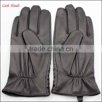 Men Fashion Leather Gloves photo-4